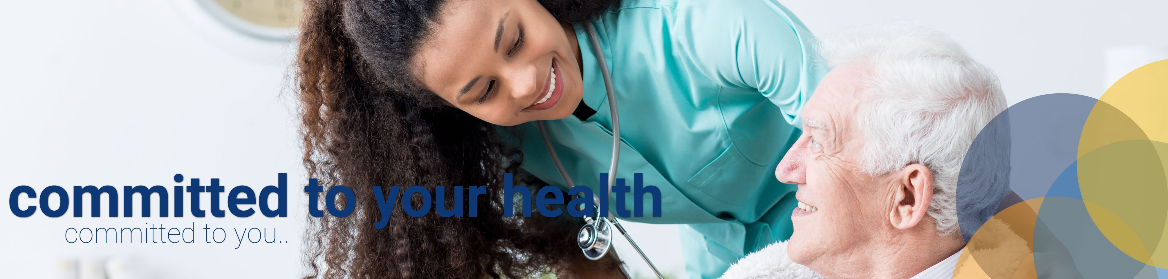 Committed to your health, committed to you